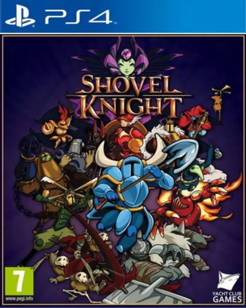 铲子骑士|Shovel Knight中文