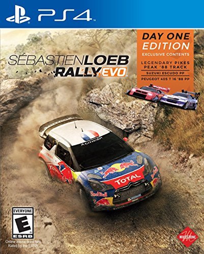 塞巴斯蒂安勒布拉力赛：进化|Sébastien Loeb Rally Evo中文