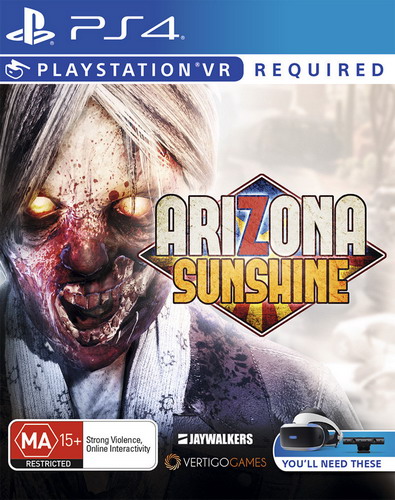 [VR游戏]亚利桑那阳光|Arizona Sunshine中文