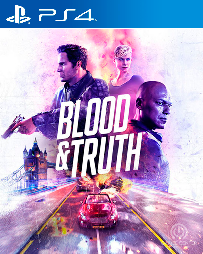 [VR游戏]血与真相|Blood & Truth中文