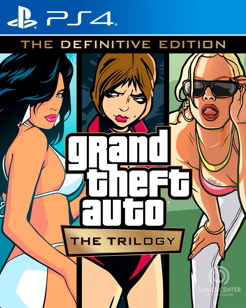 GTA|侠盗猎车手：三部曲 – 最终版|Grand Theft Auto: The Trilogy – The Definitive Edition中文