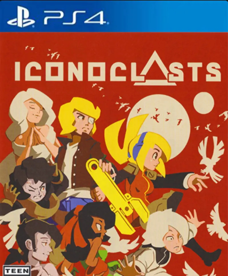 叛逆机械师|Iconoclasts中文