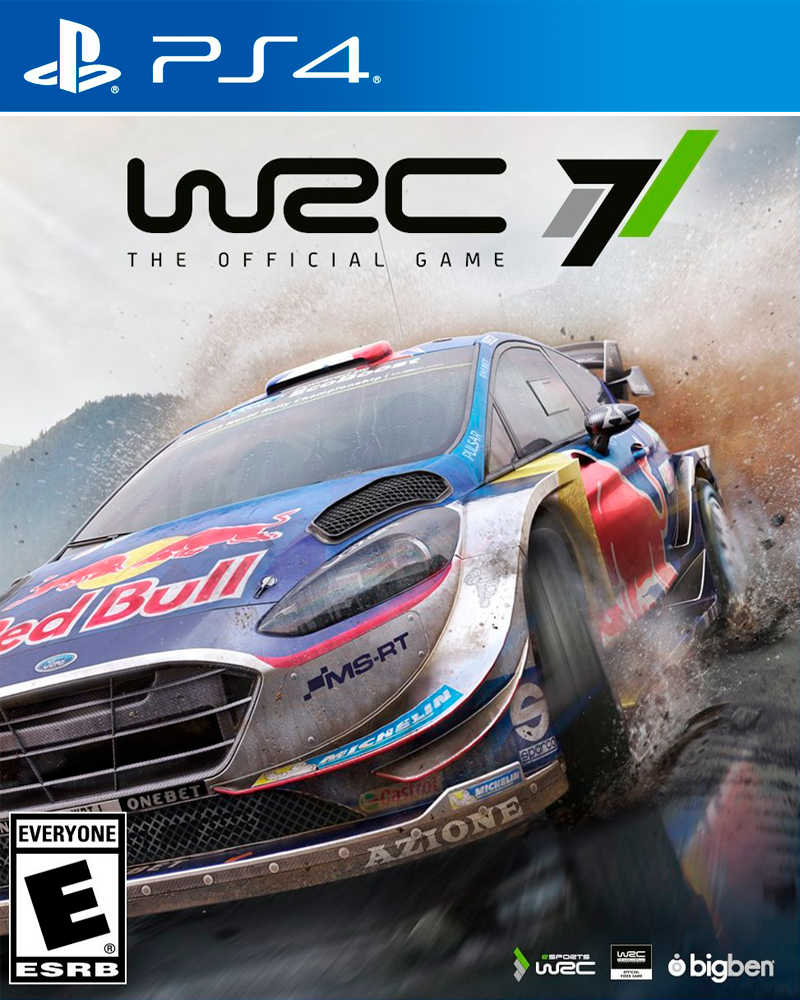 国际汽车联盟世界拉力锦标赛7|WRC 7中文