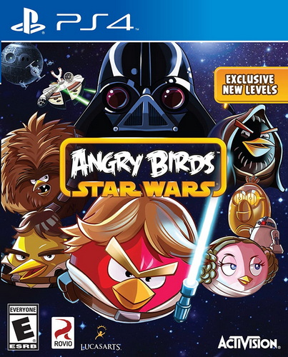 愤怒的小鸟：星球大战|Angry Birds Star Wars英文