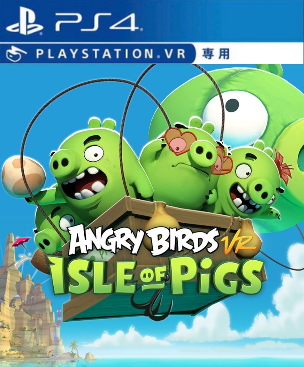 [VR游戏]愤怒的小鸟VR：绿猪岛|Angry Birds VR: Isle of Pigs英文