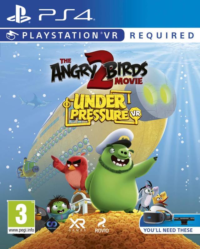 [VR游戏]愤怒的小鸟电影2VR：承受压力|The Angry Birds Movie 2 VR: Under Pressure中文