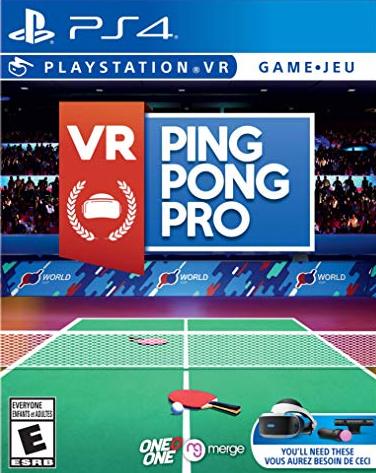 [VR游戏]VR乒乓球Pro|VR Ping Pong Pro中文