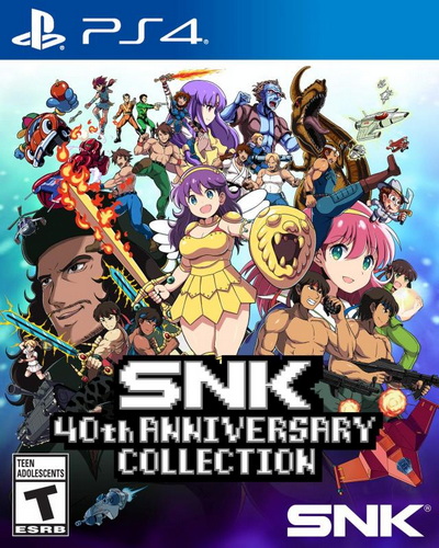 SNK40周年合集|SNK 40th Anniversary Collection日文