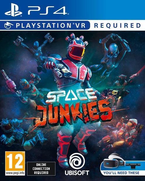 [VR游戏]星际斗阵|Space Junkies英文