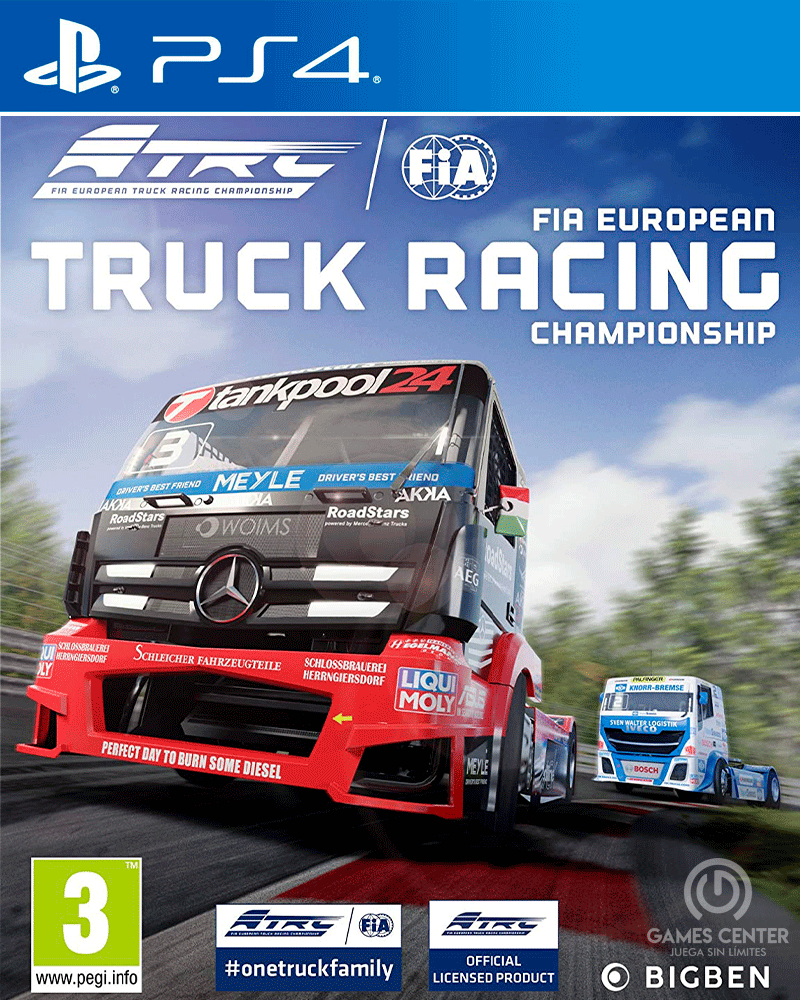 FIA欧洲卡车锦标赛|FIA European Truck Racing Championship英文