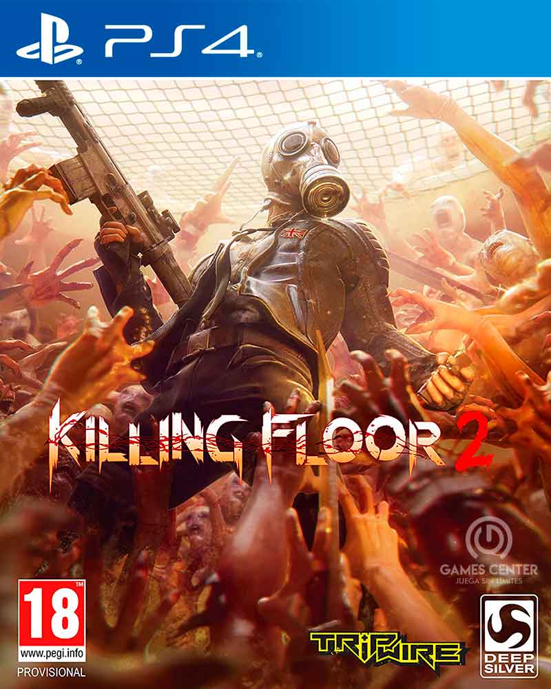 杀戮空间2|Killing Floor 2英文