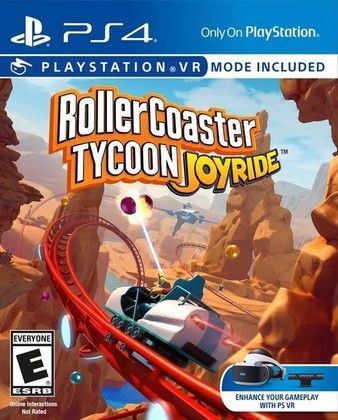 [VR游戏]过山车大亨去兜风|Rollercoaster Tycoon Joyride英文