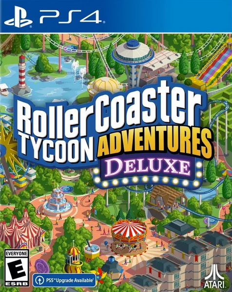 过山车大亨冒险豪华版|RollerCoaster Tycoon Adventures Deluxe英文