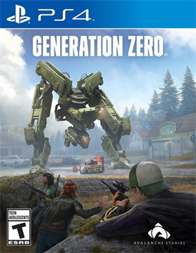 零世代|Generation Zero中文