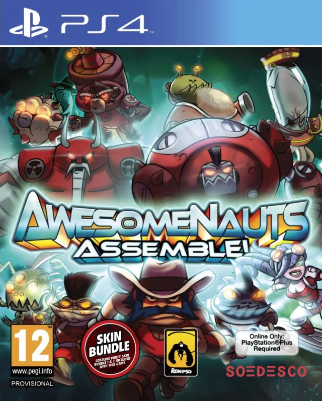 王牌英雄：组装|Awesomenauts Assemble英文