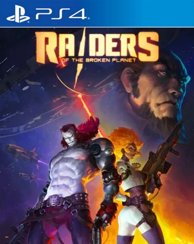 异星奇兵|Raiders of the Broken Planet英文