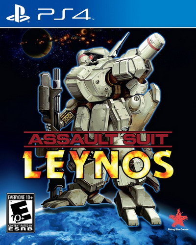 重装机兵雷诺斯：重制版|Assault Suit Leynos英文