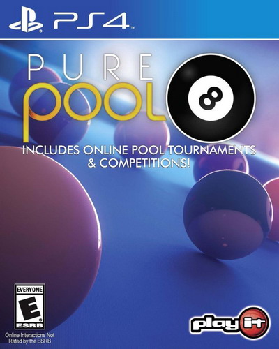 纯正台球|Pure Pool英文