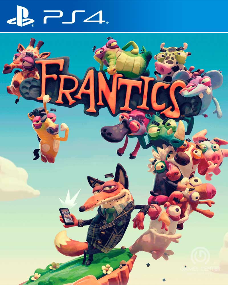 发狂派对|Frantics英文