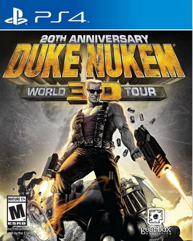 毁灭公爵3D：20周年版|Duke Nukem 3D: 20th Anniversary World Tour英文