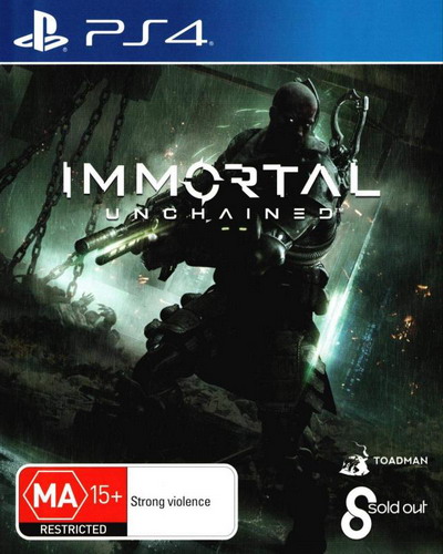 众神：解放|Immortal: Unchained英文