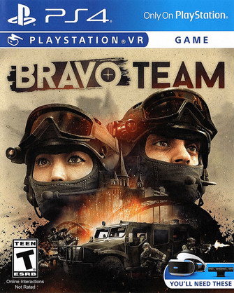 [VR游戏]亡命小队|Bravo Team中文