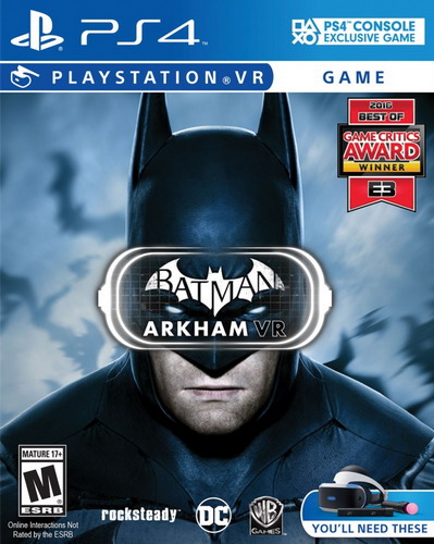[VR游戏]蝙蝠侠：阿卡姆VR|Batman: Arkham VR英文