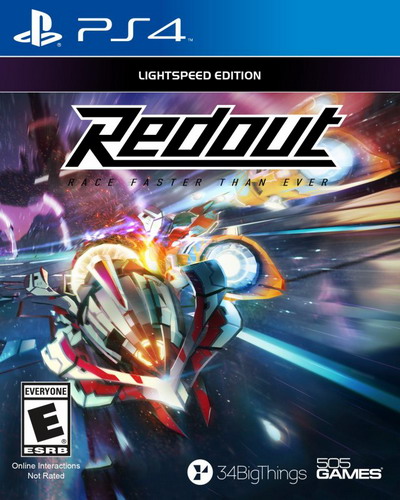 红视：光速版|Redout: Lightspeed Edition英文