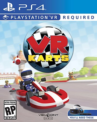 [VR游戏]VR卡丁车|VR Karts英文