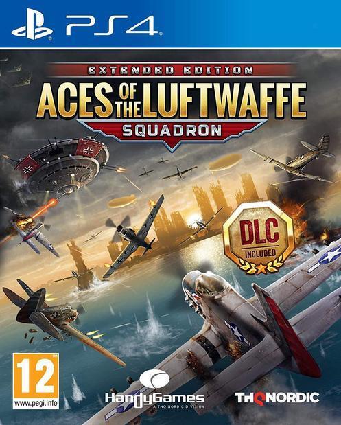 帝国雄鹰：飞行中队|帝国神鹰：空军中队|Aces of the Luftwaffe: Squadron英文
