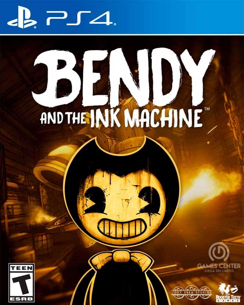 班迪与墨水机器|Bendy and the Ink Machine英文