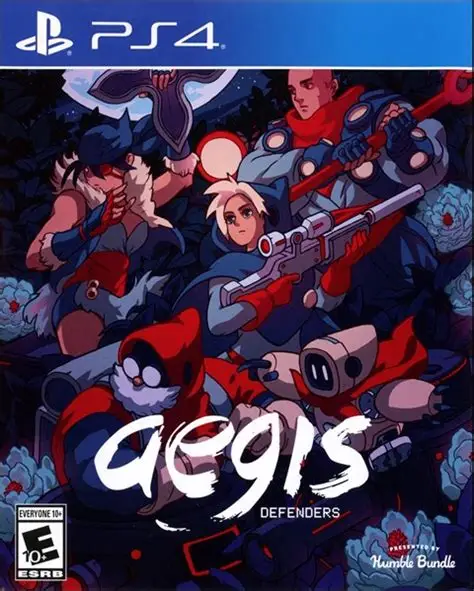 羊皮盾卫士|神盾守卫者|Aegis Defenders英文