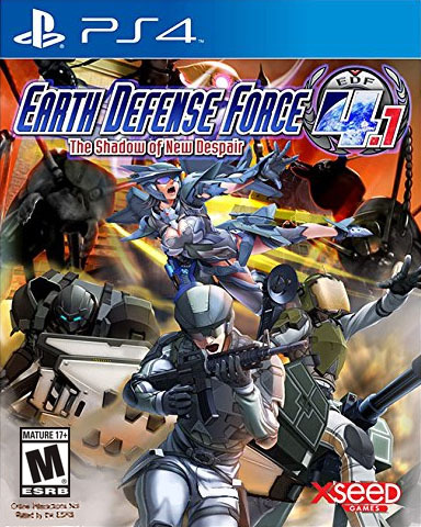 地球防卫军4.1：绝望阴影再袭|Earth Defense Force 4.1: The Shadow of New Despair英文