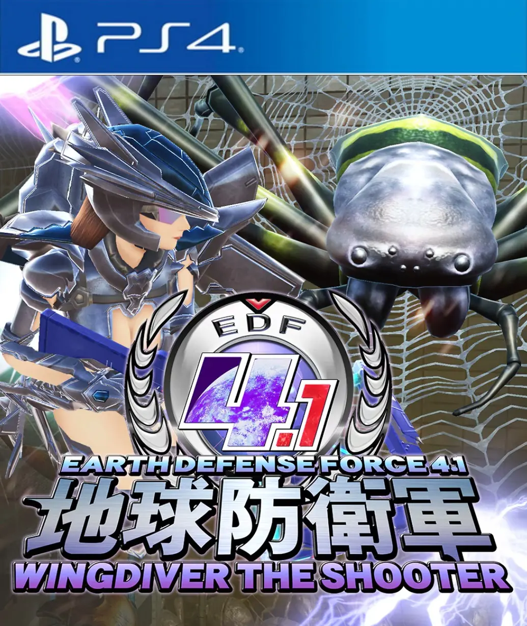 地球防卫军4.1：射手羽翼|Earth Defense Force 4.1: Wing Diver the Shooter中文