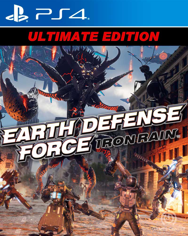 地球防卫军：铁雨|Earth Defense Force: Iron Rain中文