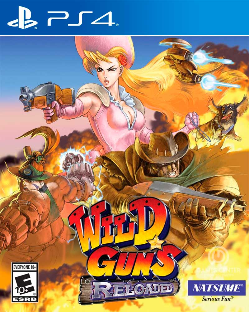 荒野之枪：重装上阵|Wild Guns: Reloaded英文