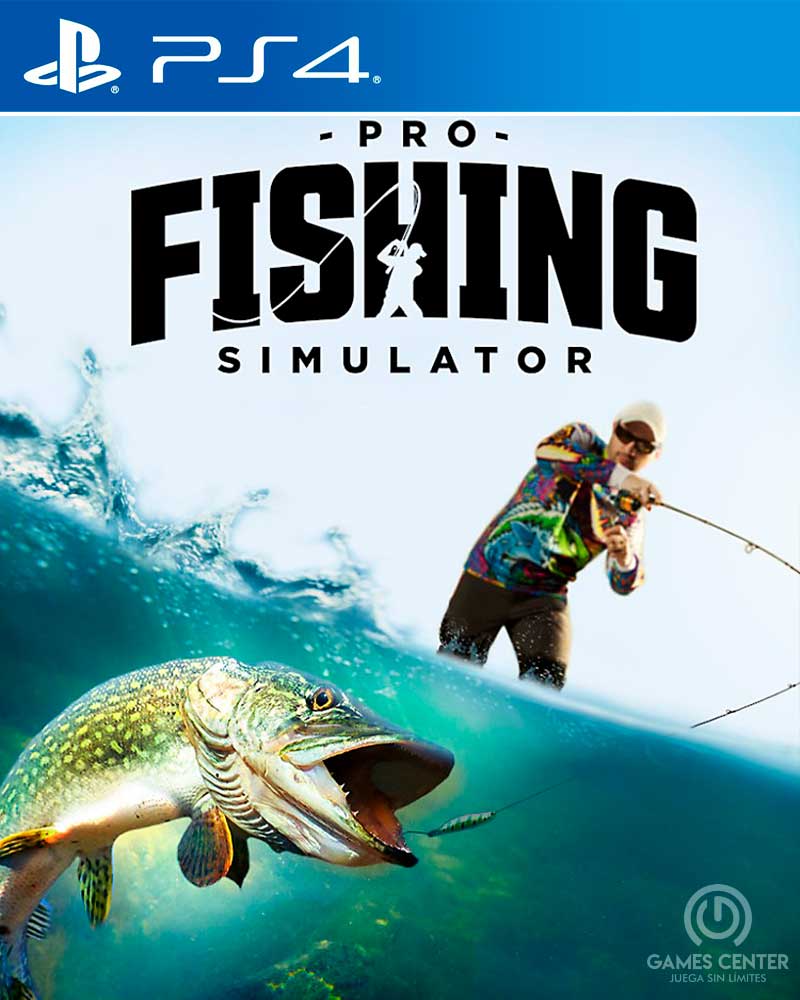 专业钓鱼模拟|Pro Fishing Simulator中文