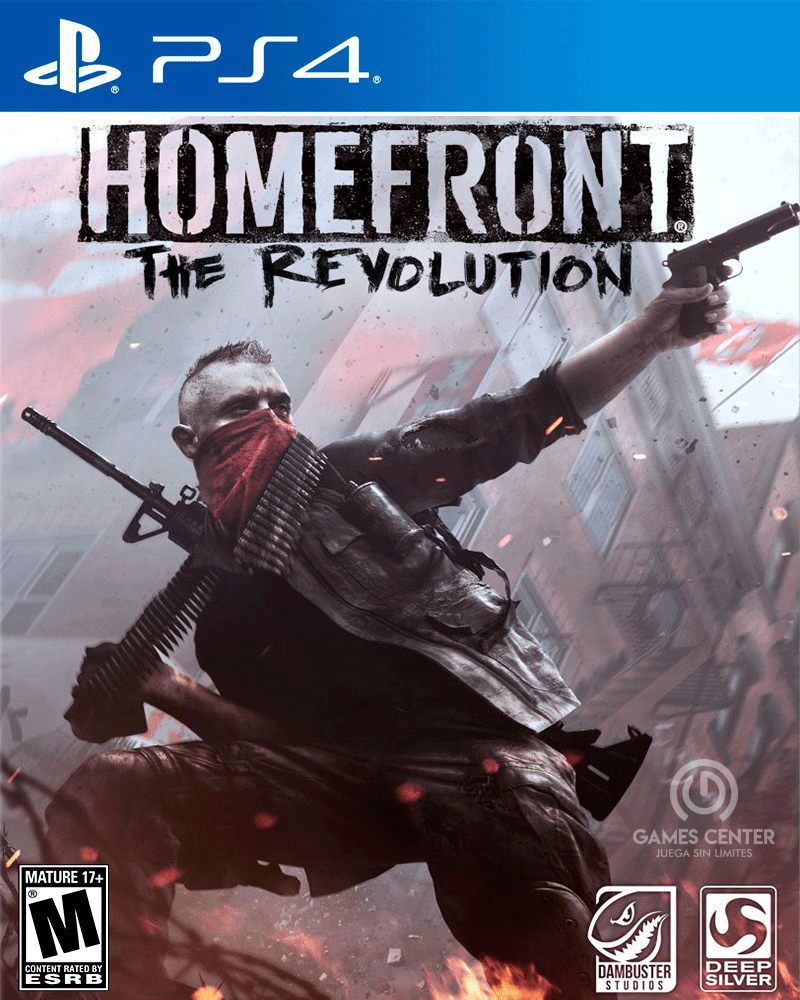 国土防线：革命|Homefront: The Revolution – Goliath Edition英文
