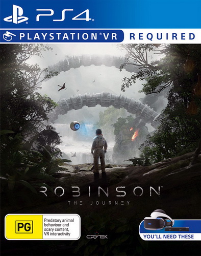 [VR游戏]鲁滨逊：旅途|Robinson：The Journey英文