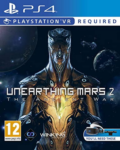 [VR游戏]揭秘计划2：远古之战|Unearthing Mars 2: The Ancient War中文