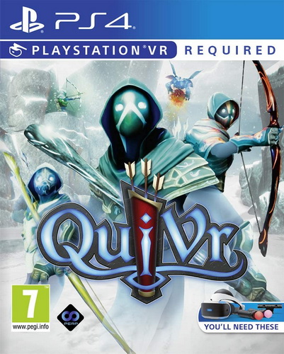 [VR游戏]QuiVR英文