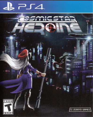 宇宙女英雄|Cosmic Star Heroine英文