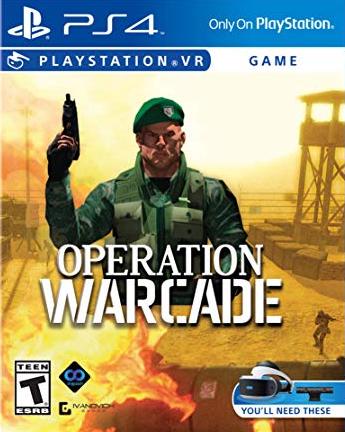 [VR游戏]战场行动VR|Operation Warcade VR英文