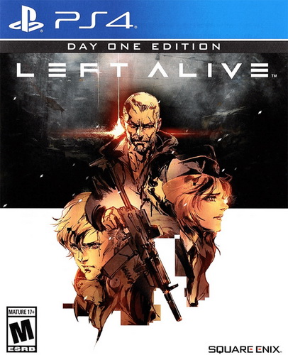 生还者|Left Alive英文