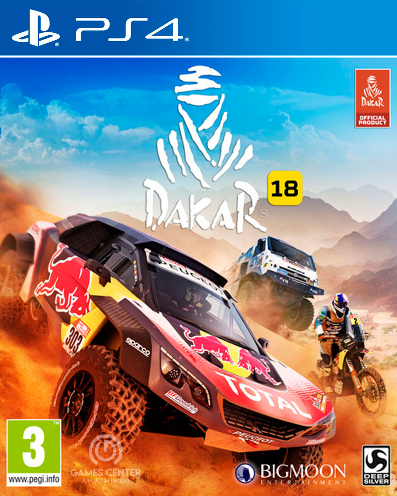 达喀尔18|Dakar 18英文