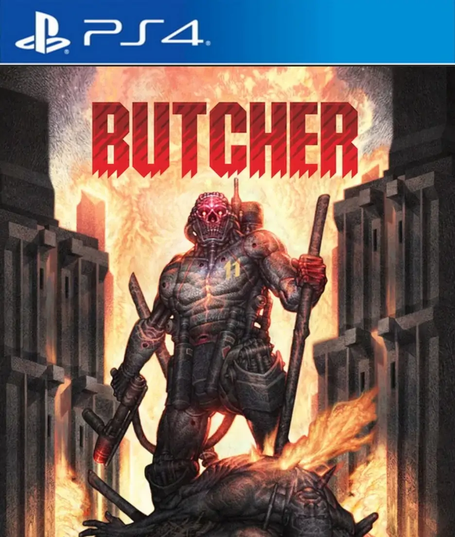 浴血屠夫|Butcher英文