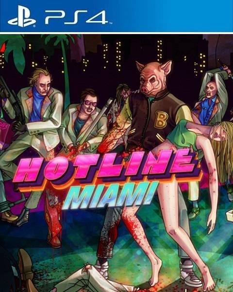迈阿密热线|Hotline Miami英文