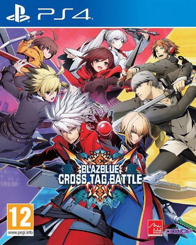 苍翼默示录：交叉组队战|BlazBlue: Cross Tag Battle中文