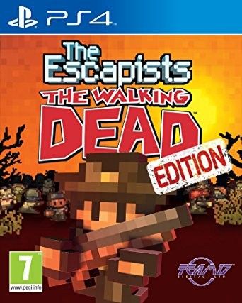 脱逃者：行尸走肉|The Escapists: The Walking Dead英文