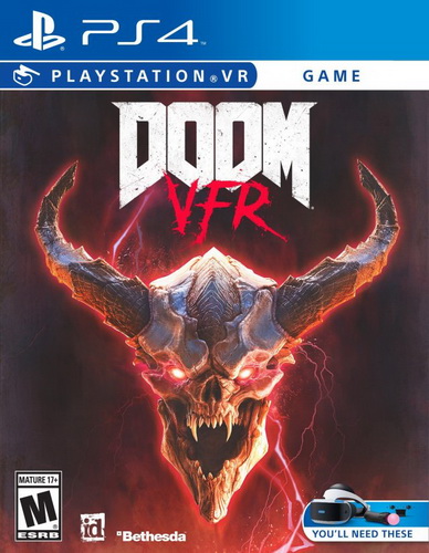 [VR游戏]毁灭战士VFR|Doom VFR英文